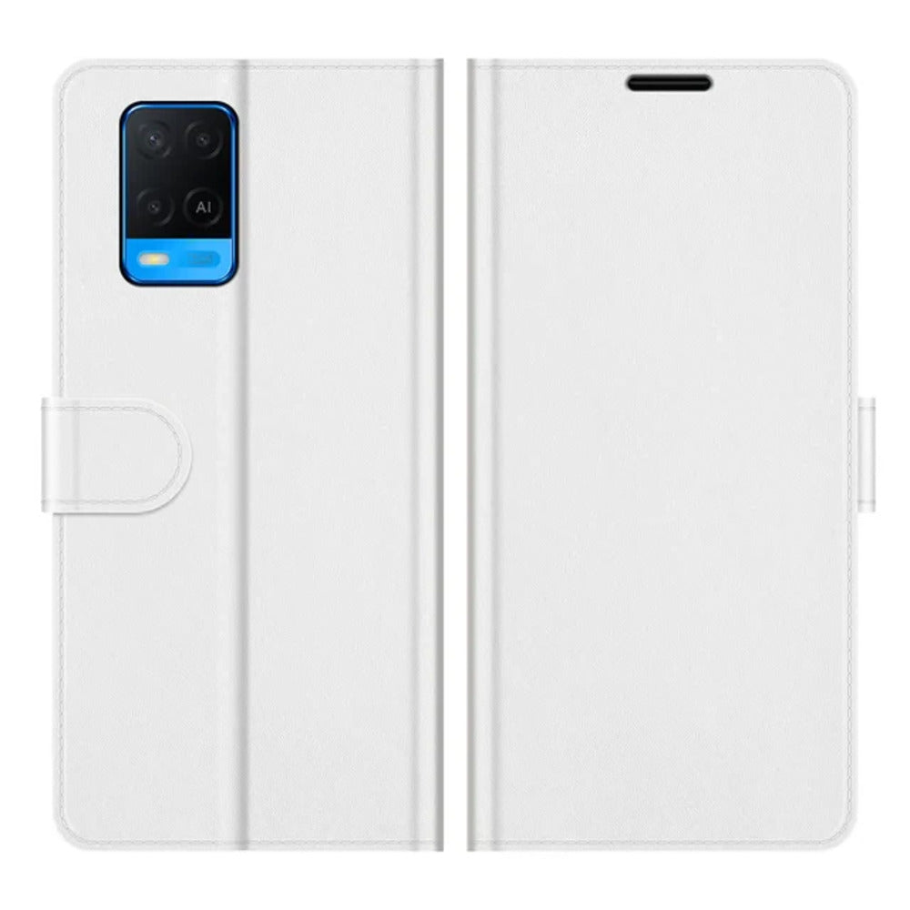 Funda para Motorola One Visión FlipCover Blanco Antishock