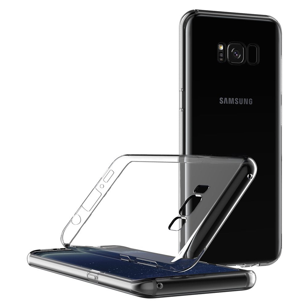 Funda para Samsung S8 Plus TPU 100% Transparente Antishock