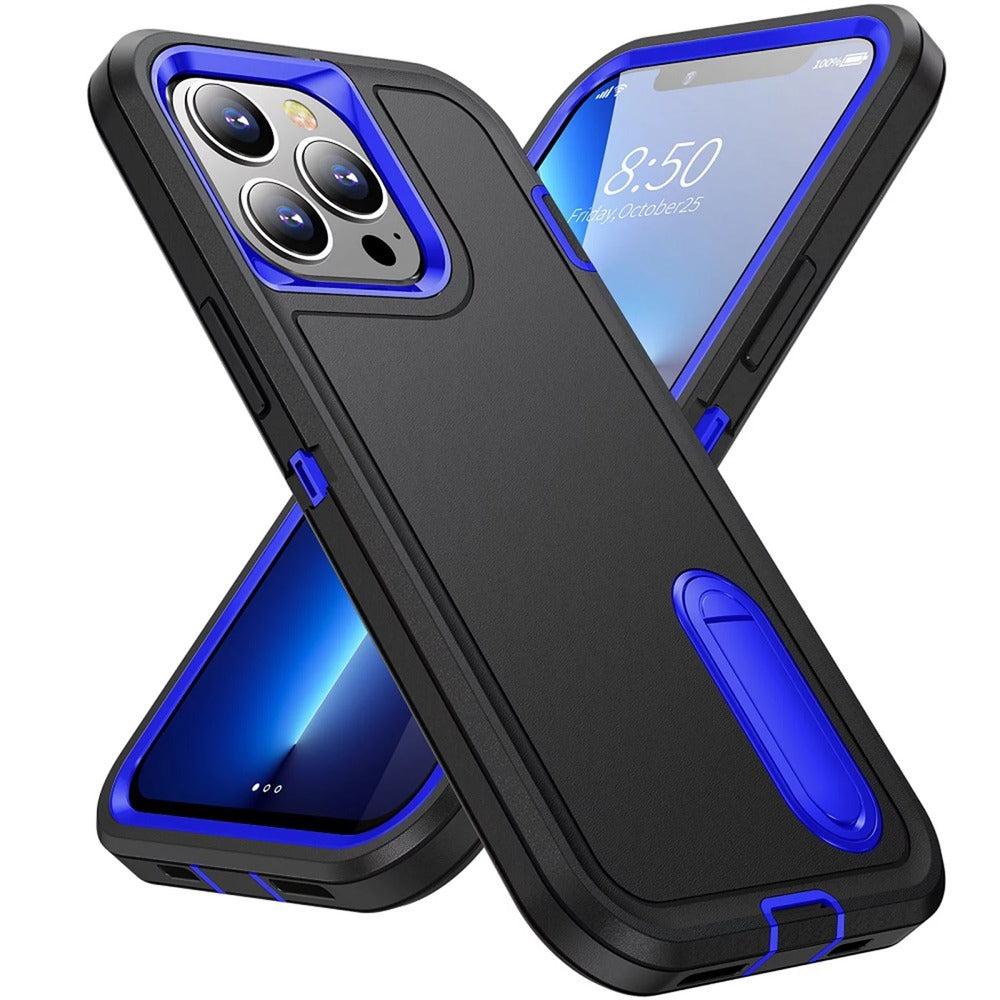 Funda para iPhone 7 Adventure Extreme Negro-Azul Antishock