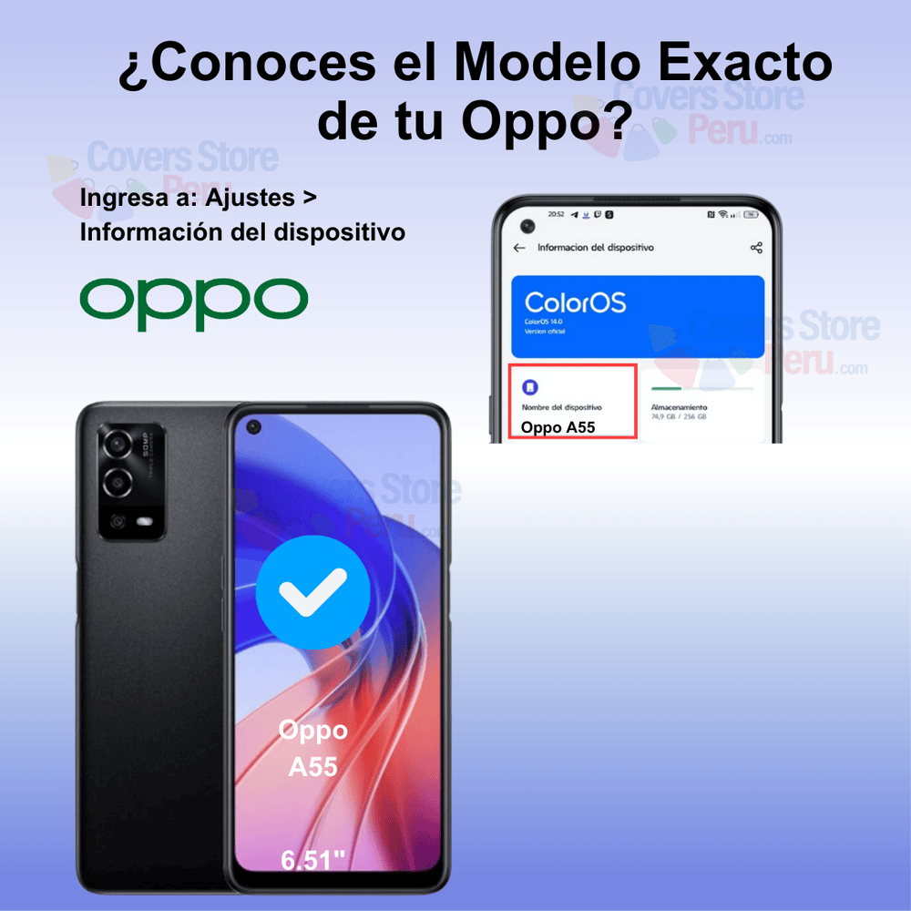 Mica Protector para Oppo A55 Vidrio Templado OG Antishock