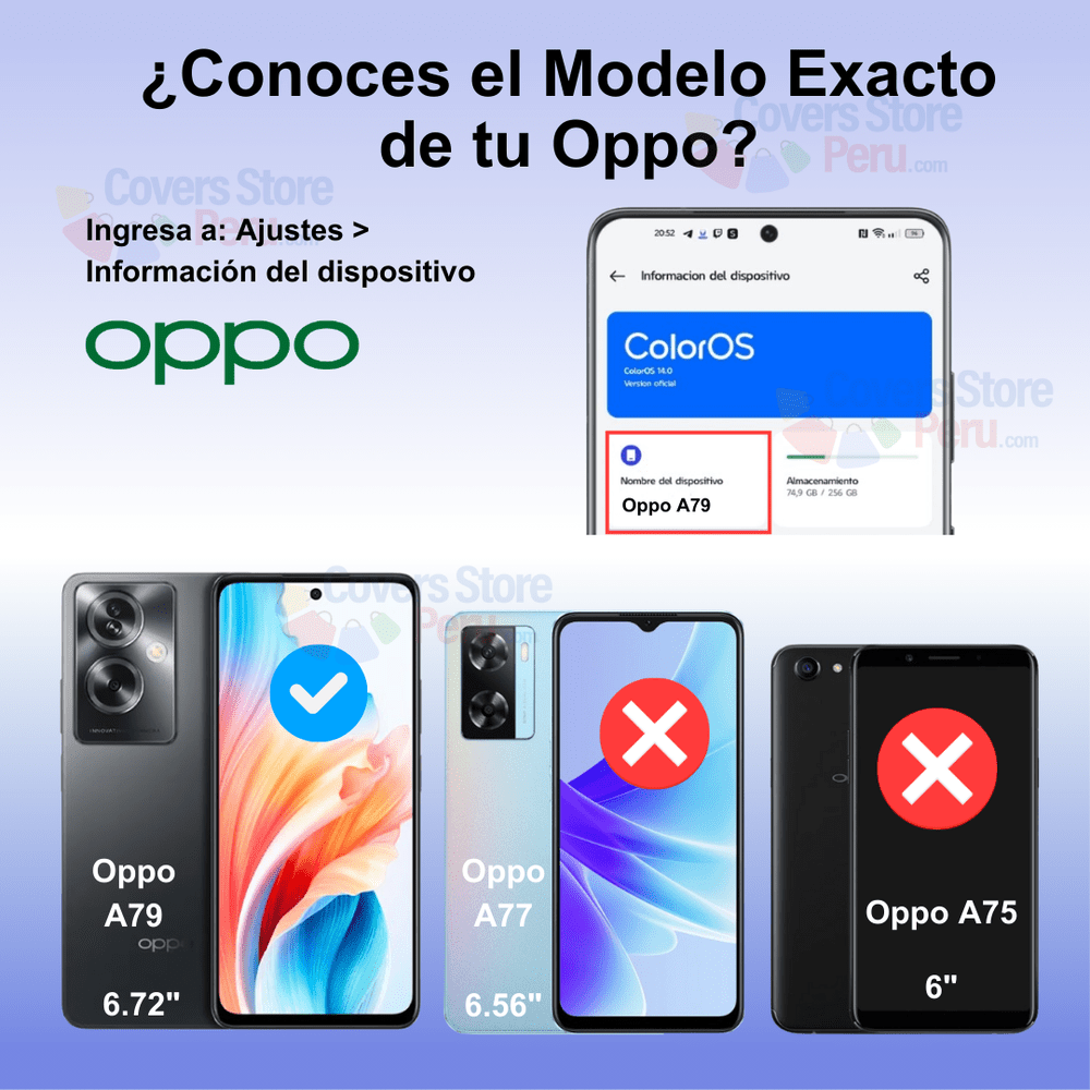 Mica Protector para Oppo A79 Vidrio Templado OG Antishock