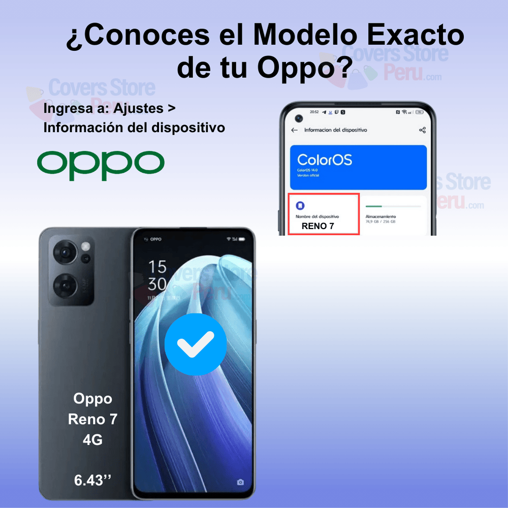 Mica Protector para Oppo Reno 7 4G Vidrio Templado OG