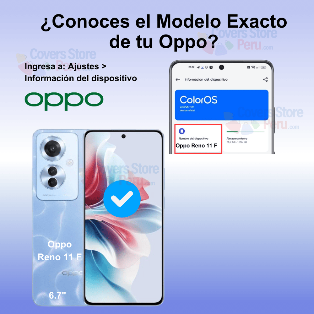 Mica Protector para Oppo Reno 11 Fe Vidrio Templado OG