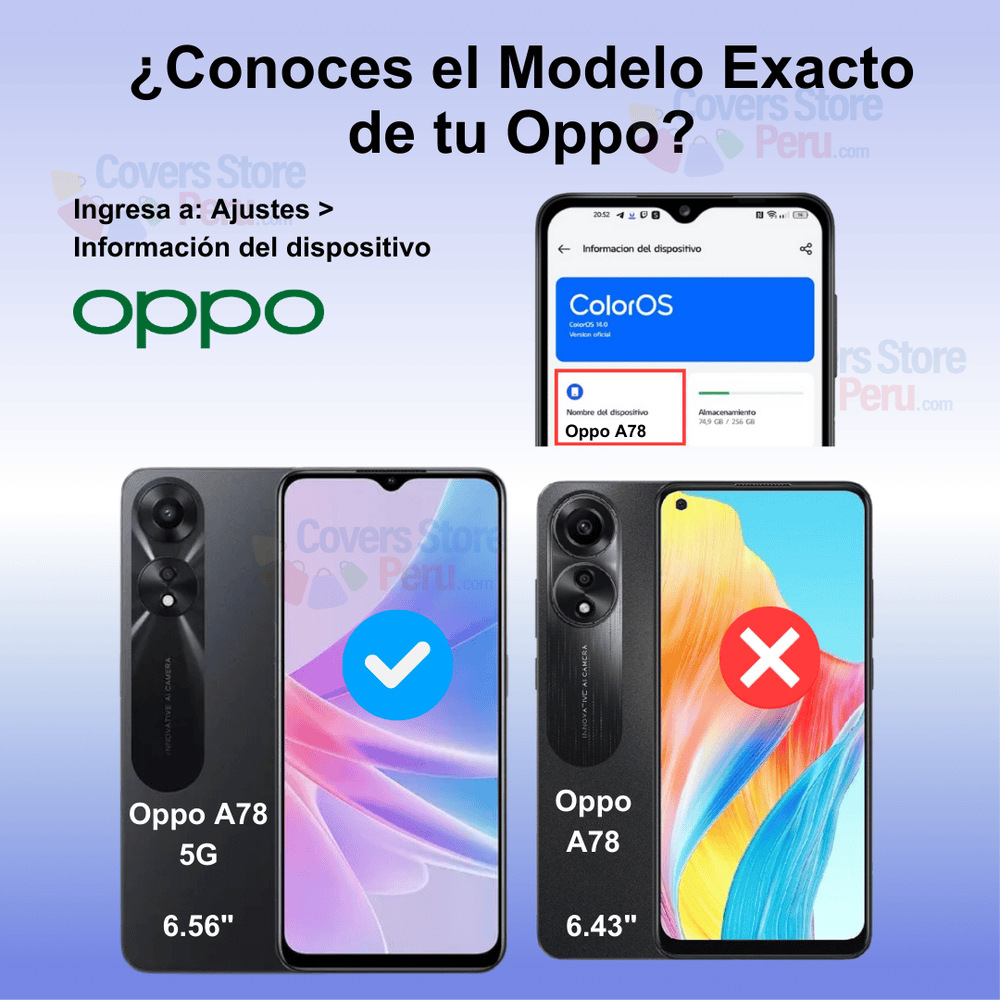 Mica Protector para Oppo A78 5G Vidrio Templado OG