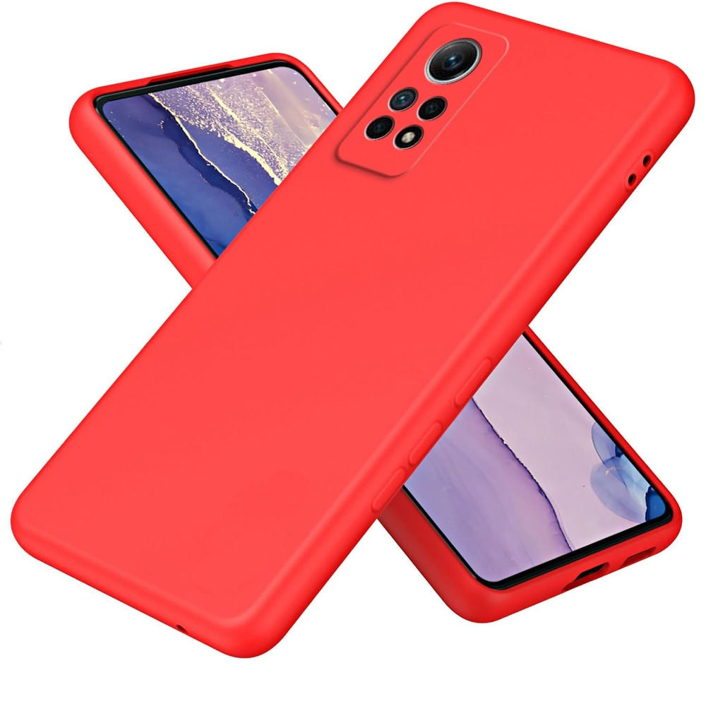 Funda para Xiaomi Mi 11 Soft Feeling Antishock Rojo