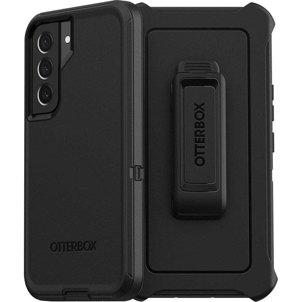 Funda para Samsung A21S Otterbox Defender Negro Antishock