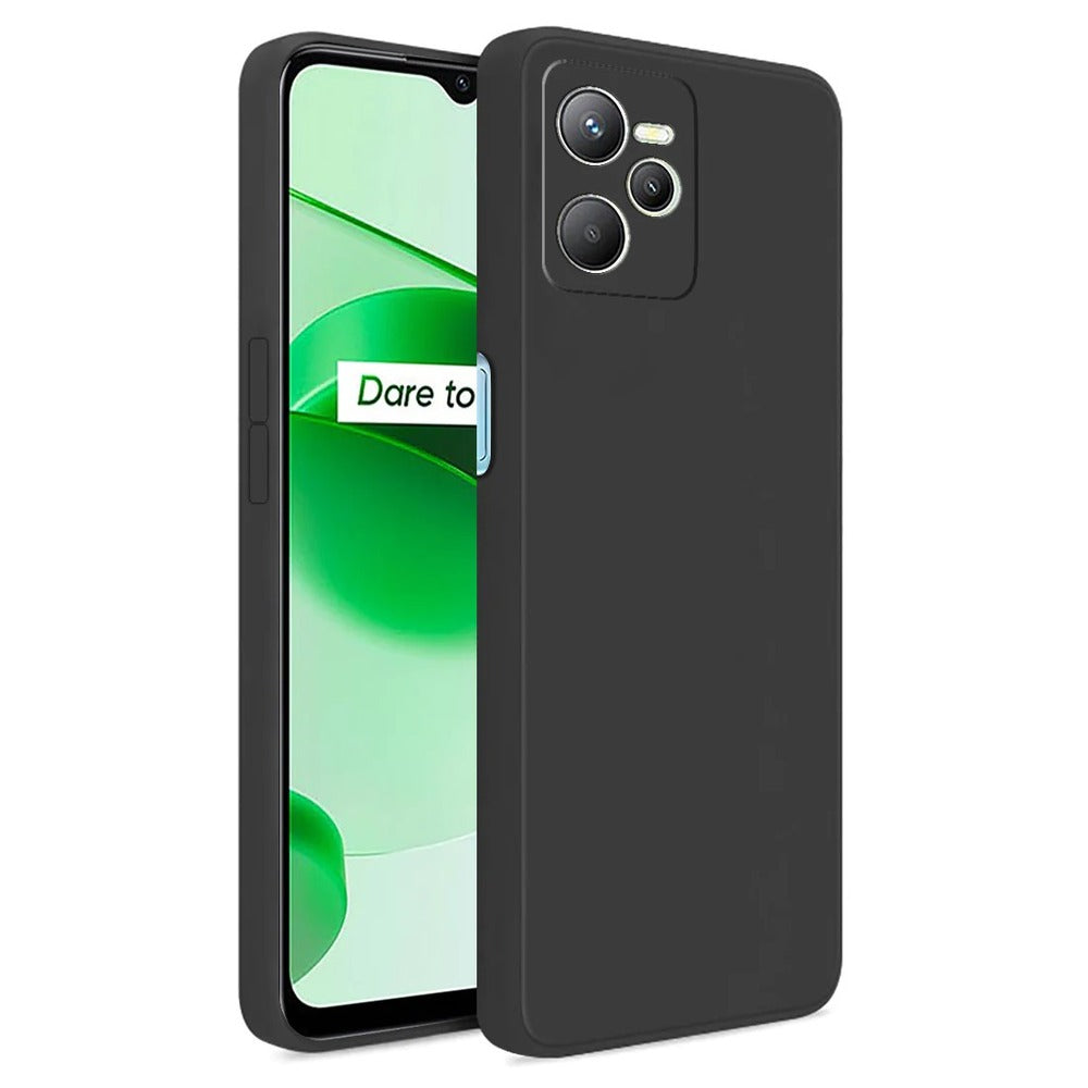 Funda para Realme C33 Soft Feeling Antishock Negro