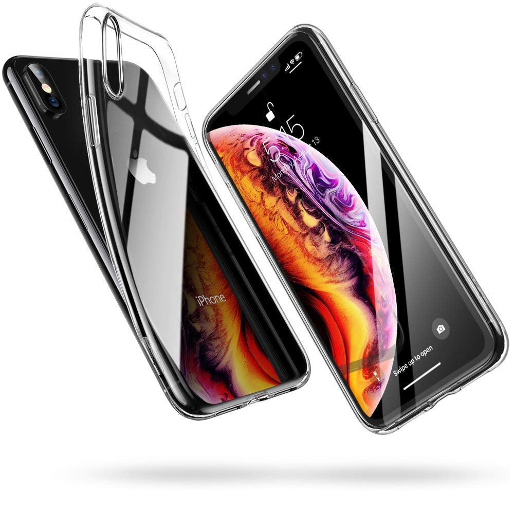 Funda Case para iPhone XS TPU 100% Transparente Antishock