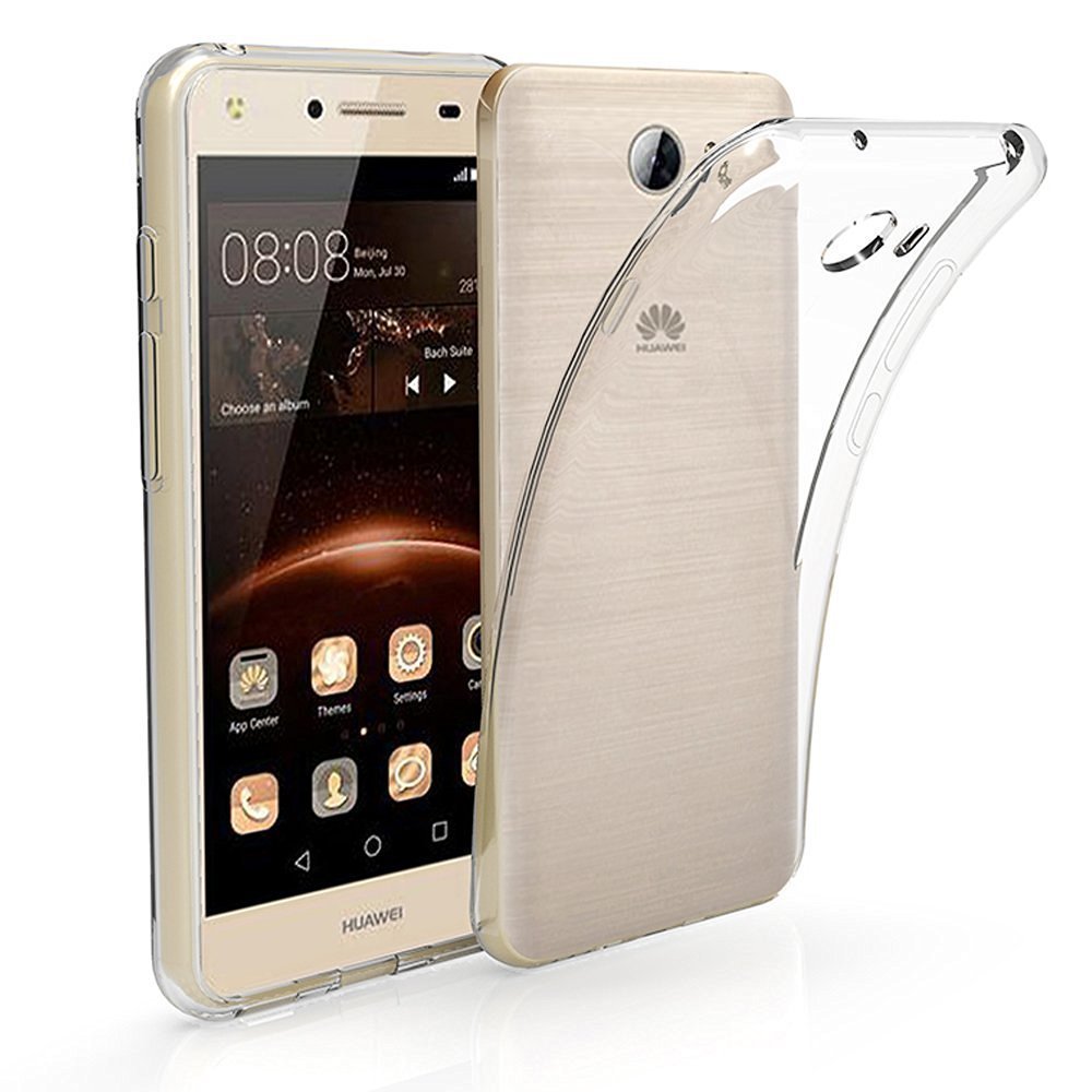 Funda para Huawei Y5 II TPU 100% Transparente Antishock