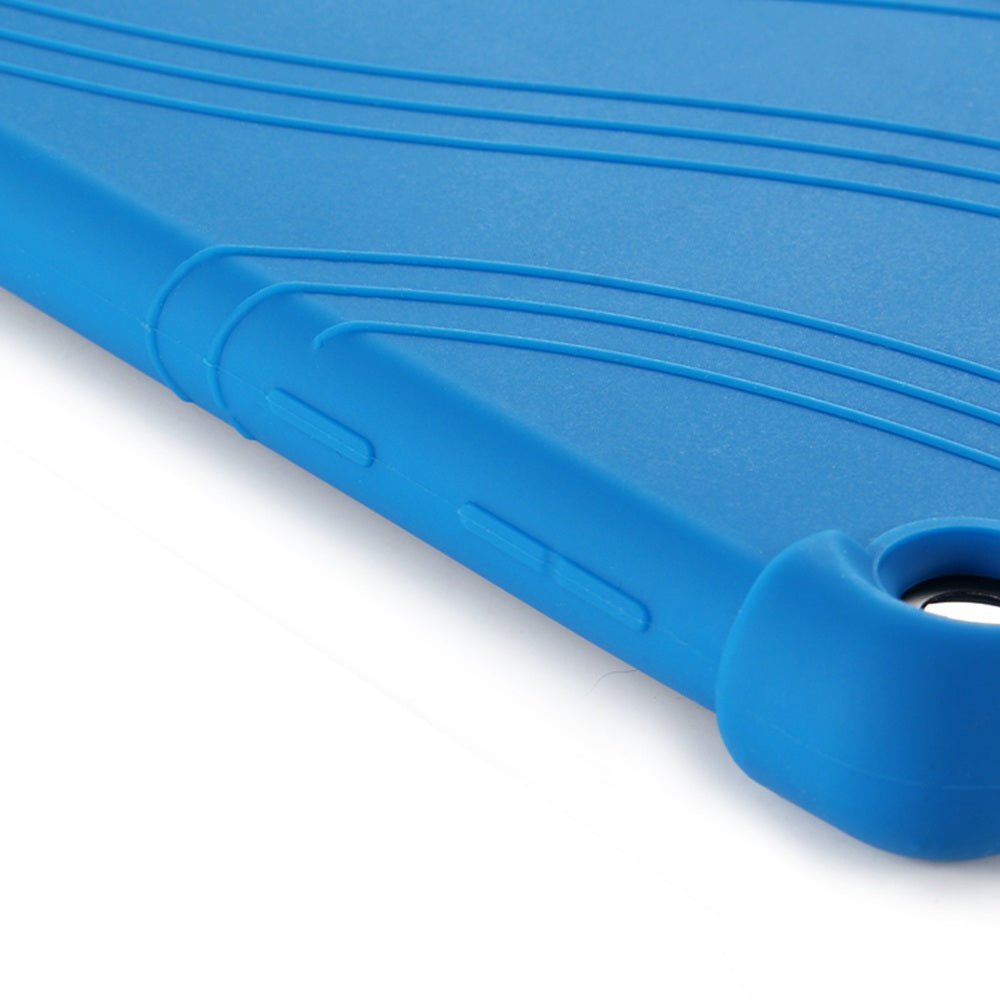 Funda Case para Tablet Samsung Galaxy Tab A7 Lite  Silicona Azul