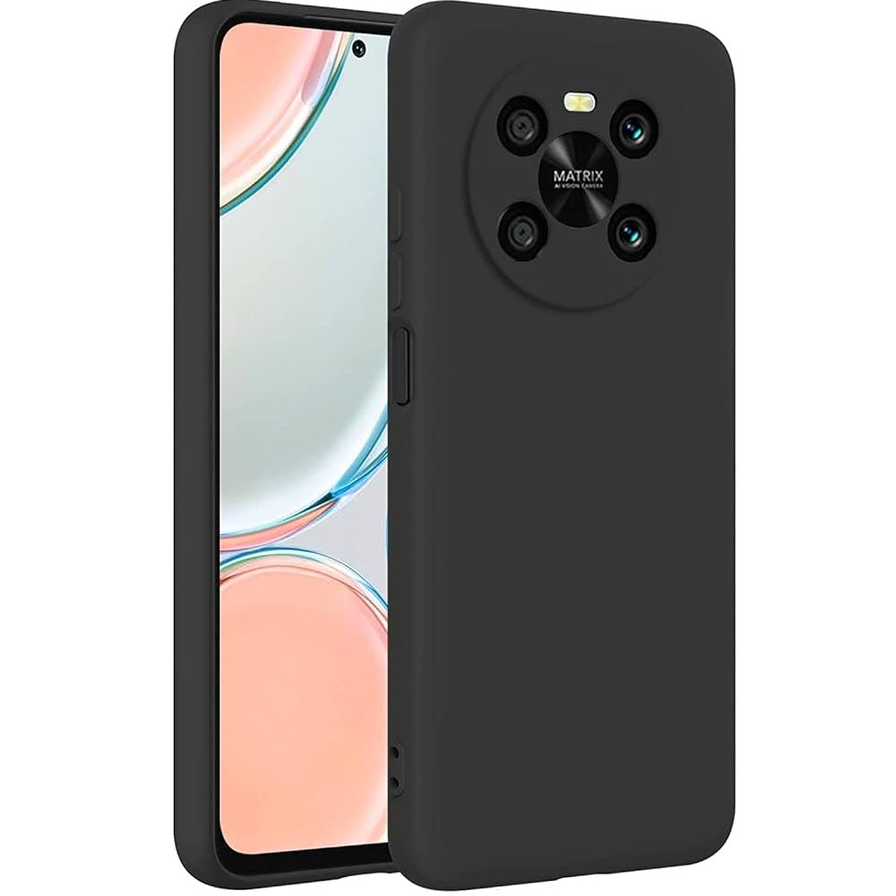 Funda para Honor 90 Soft Feeling Antishock Negro