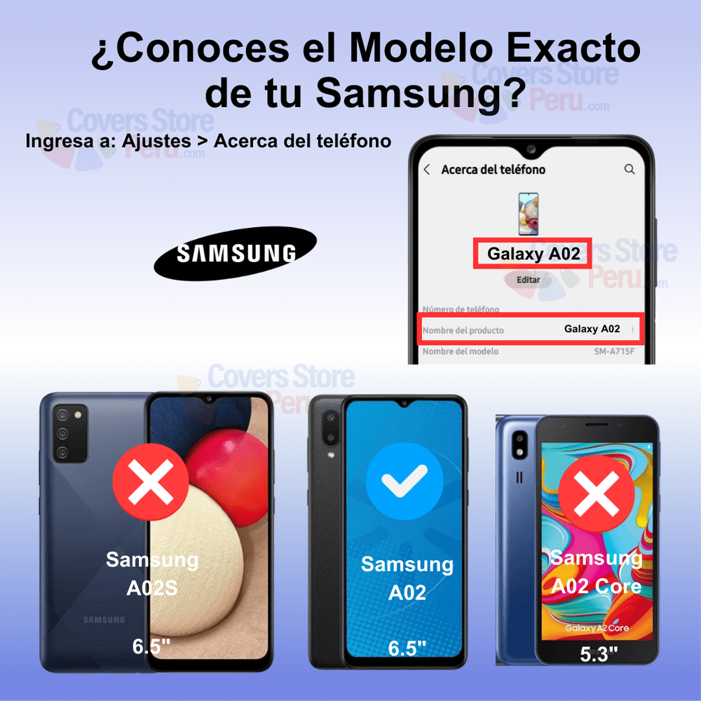 Mica Protector para Samsung A02 Vidrio Templado OG