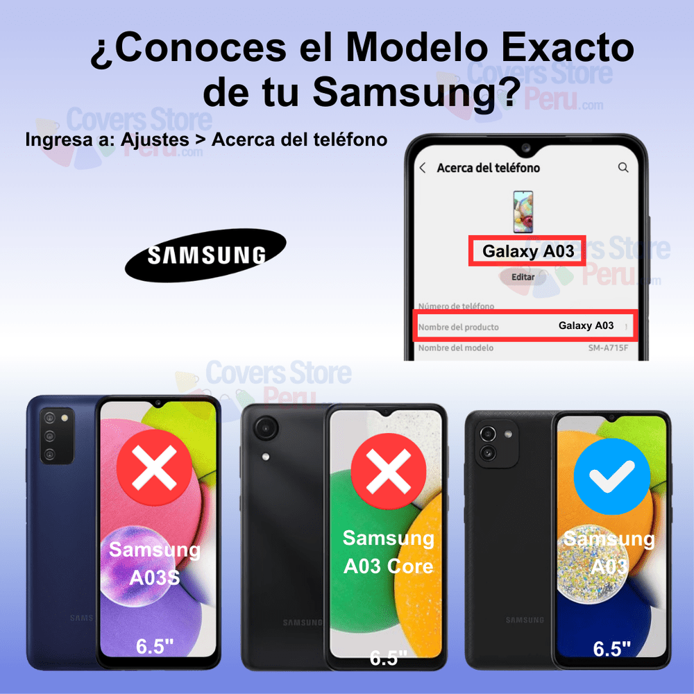 Mica Protector para Samsung A03 Vidrio Templado OG