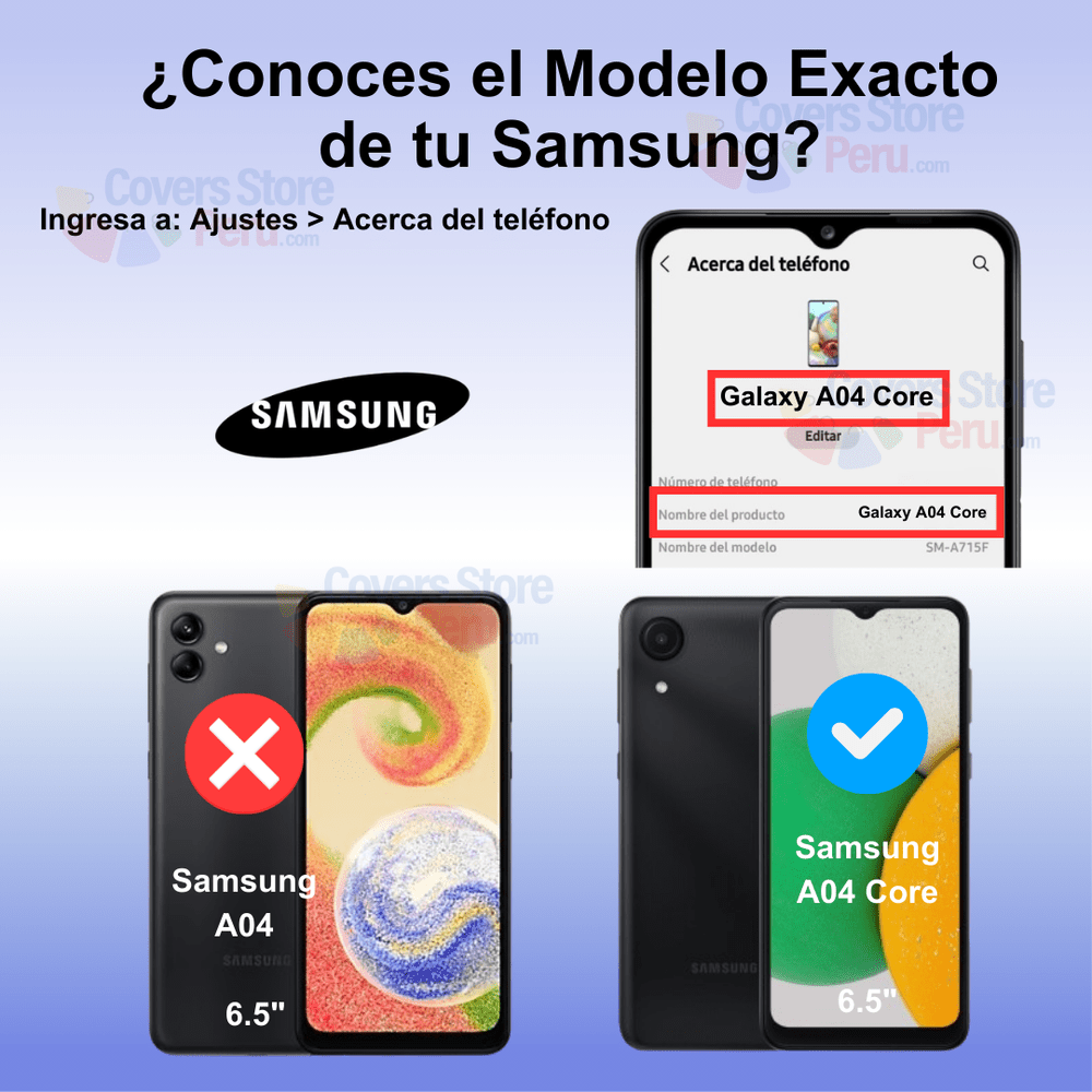 Mica Protector para Samsung A04 Core Vidrio Templado OG