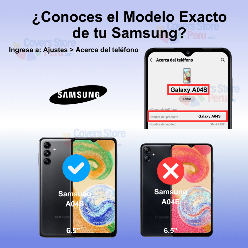 Mica Protector para Samsung A04S Vidrio Templado OG