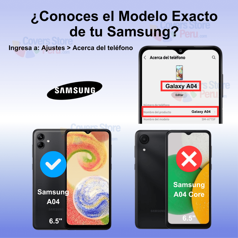 Mica Protector para Samsung A04 Vidrio Templado OG