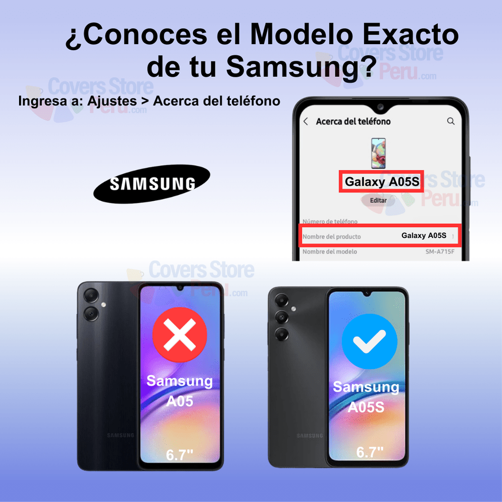 Mica Protector para Samsung A05S Vidrio Templado OG