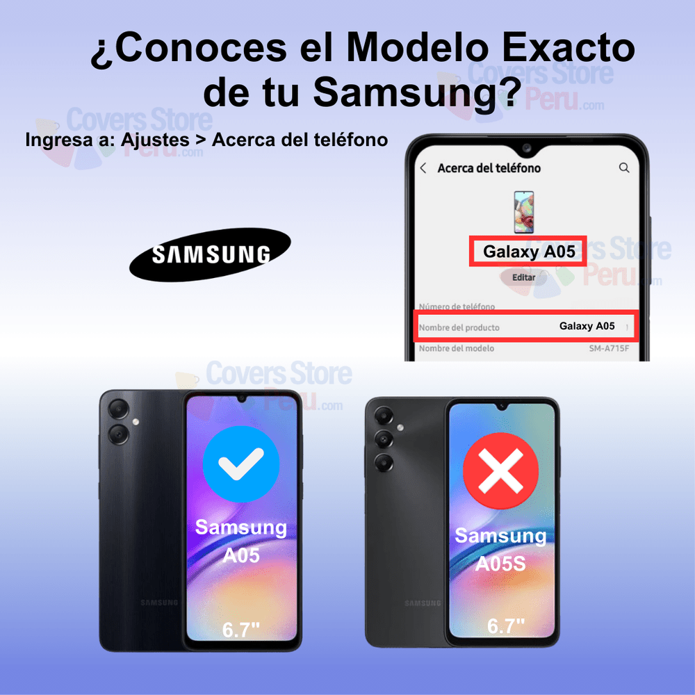 Mica Protector para Samsung A05 Vidrio Templado OG