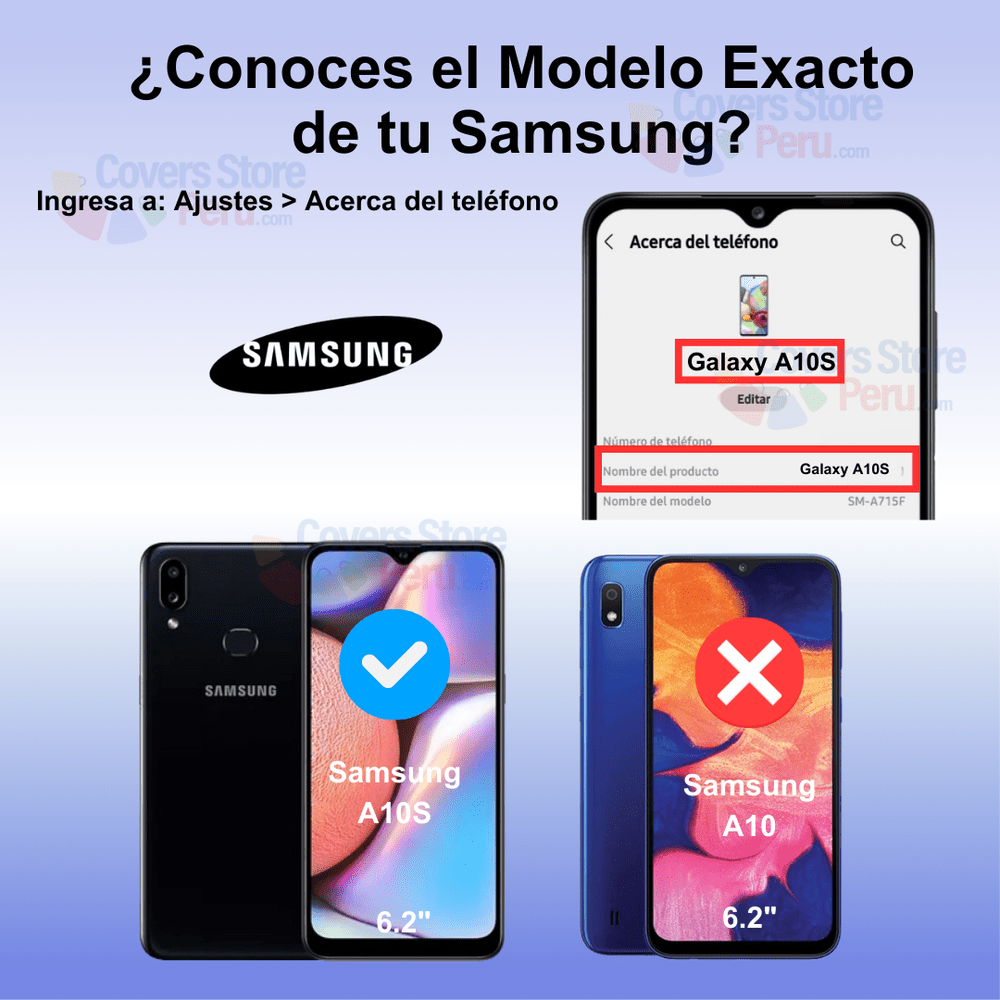 Mica Protector para Samsung A10S Vidrio Templado OG