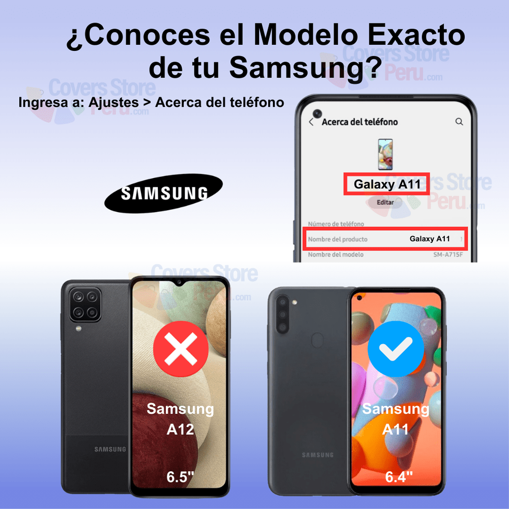 Mica Protector para Lente de Cámara de Samsung A11 Antishock