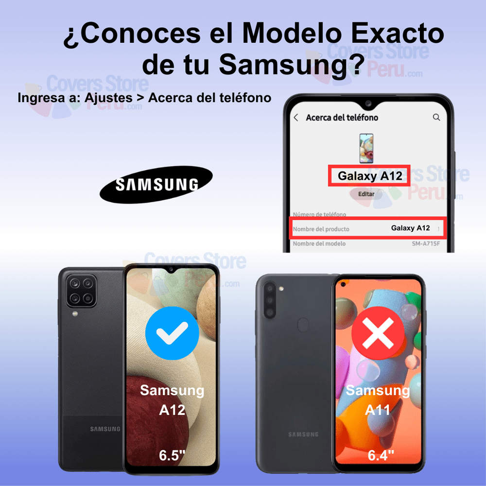 Mica Protector para Samsung A12 4G Vidrio Templado OG