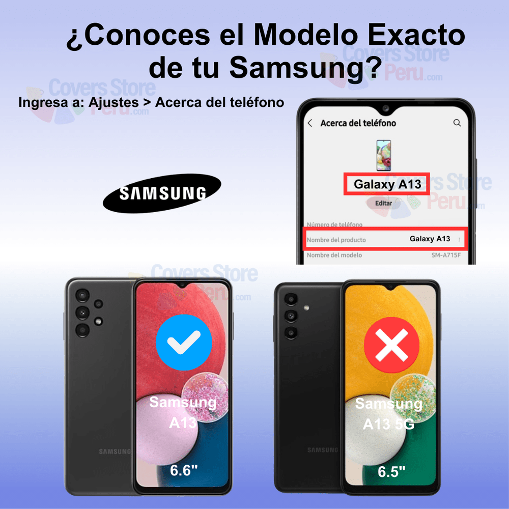 Mica Protector para Samsung A13 4G Vidrio Templado OG