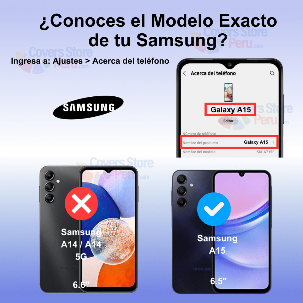 Mica Protector para Samsung A15 5G Vidrio Templado OG