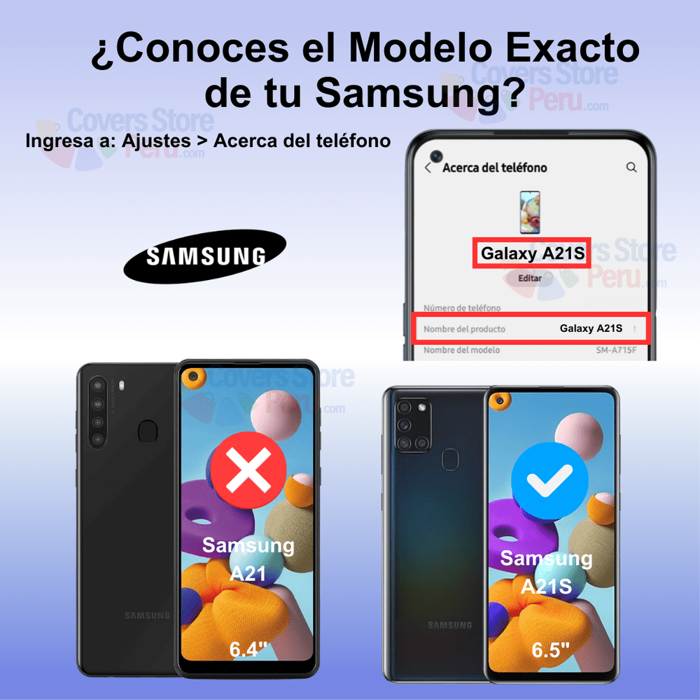 Mica Protector para Samsung A21S Vidrio Templado OG