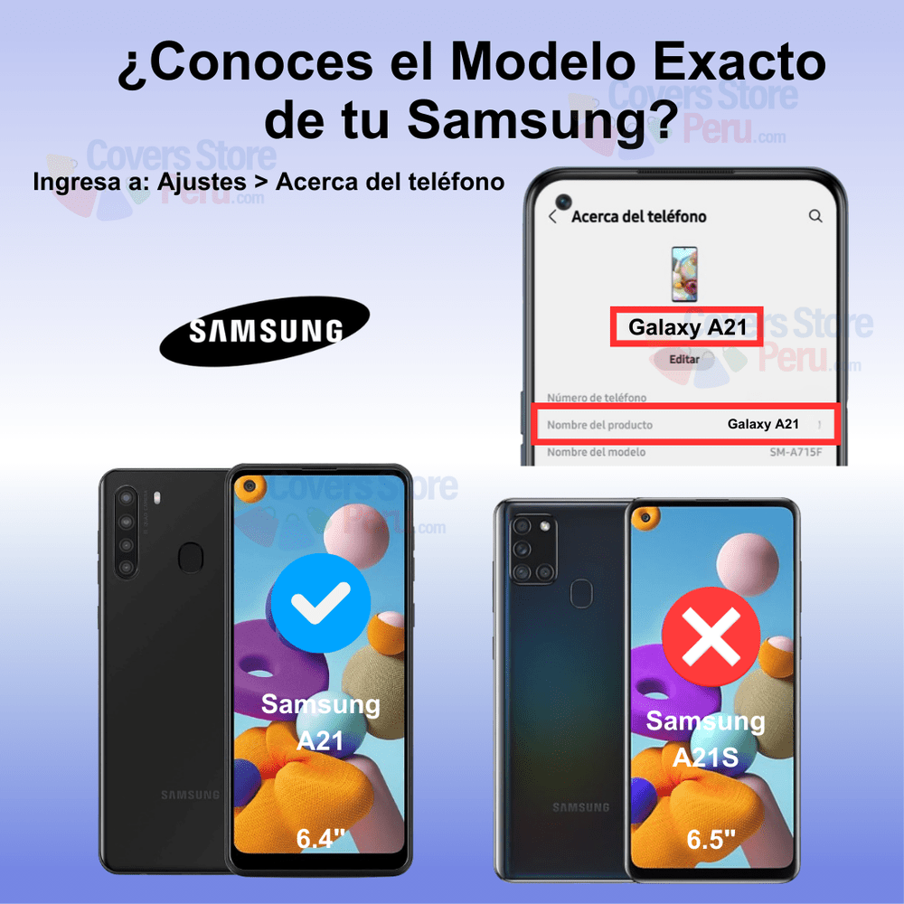 Mica Protector para Samsung A21 Vidrio Templado OG