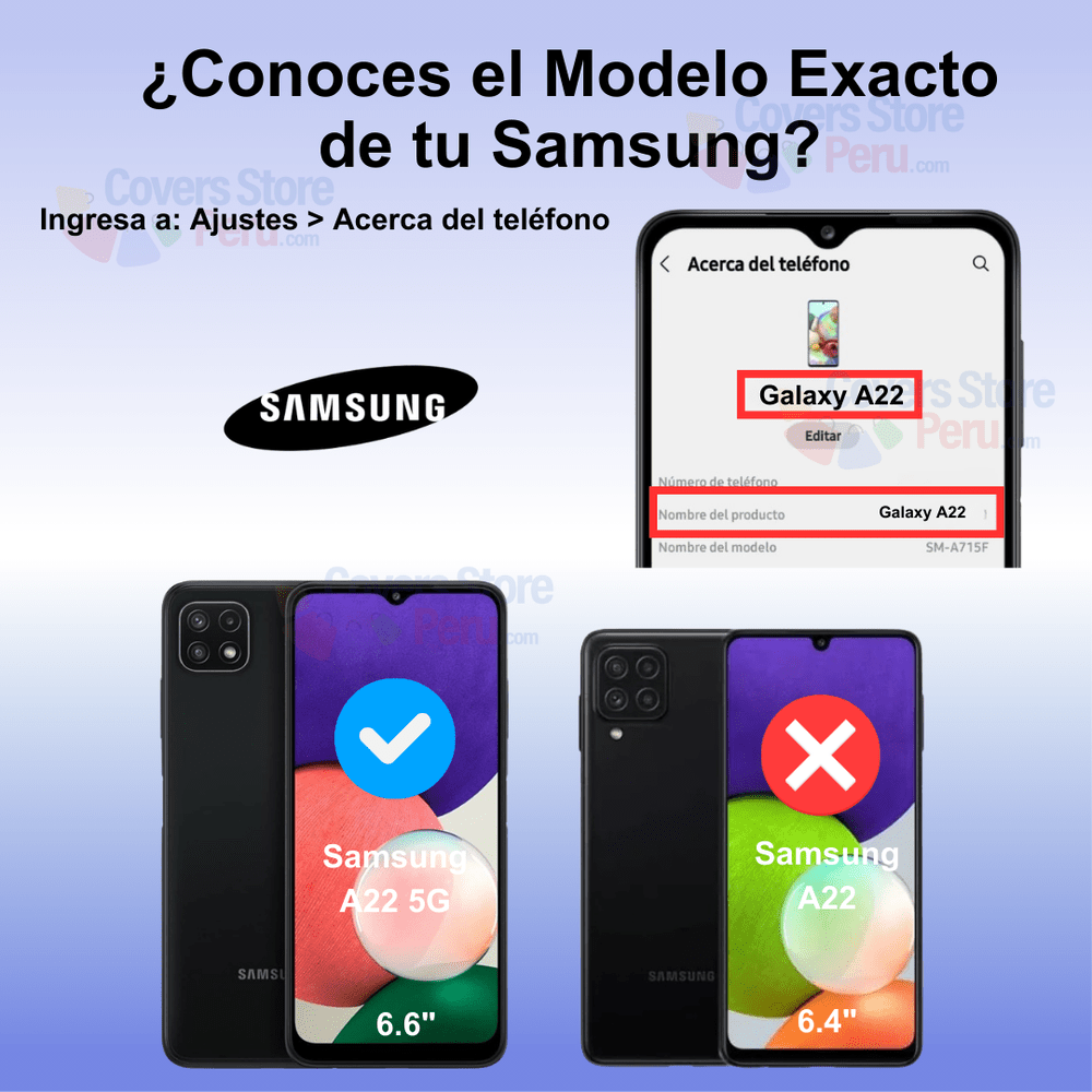 Mica Protector para Samsung A22 5G Vidrio Templado OG