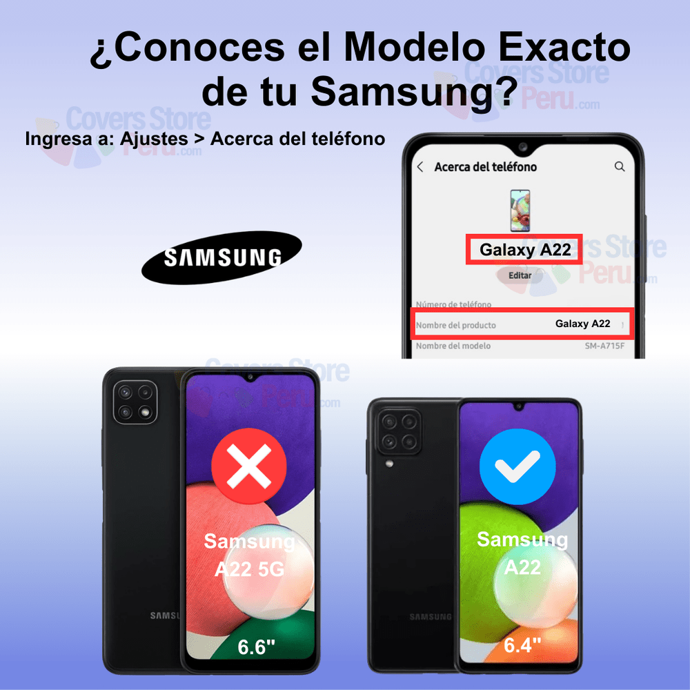 Mica Protector para Samsung A22 4G Vidrio Templado OG