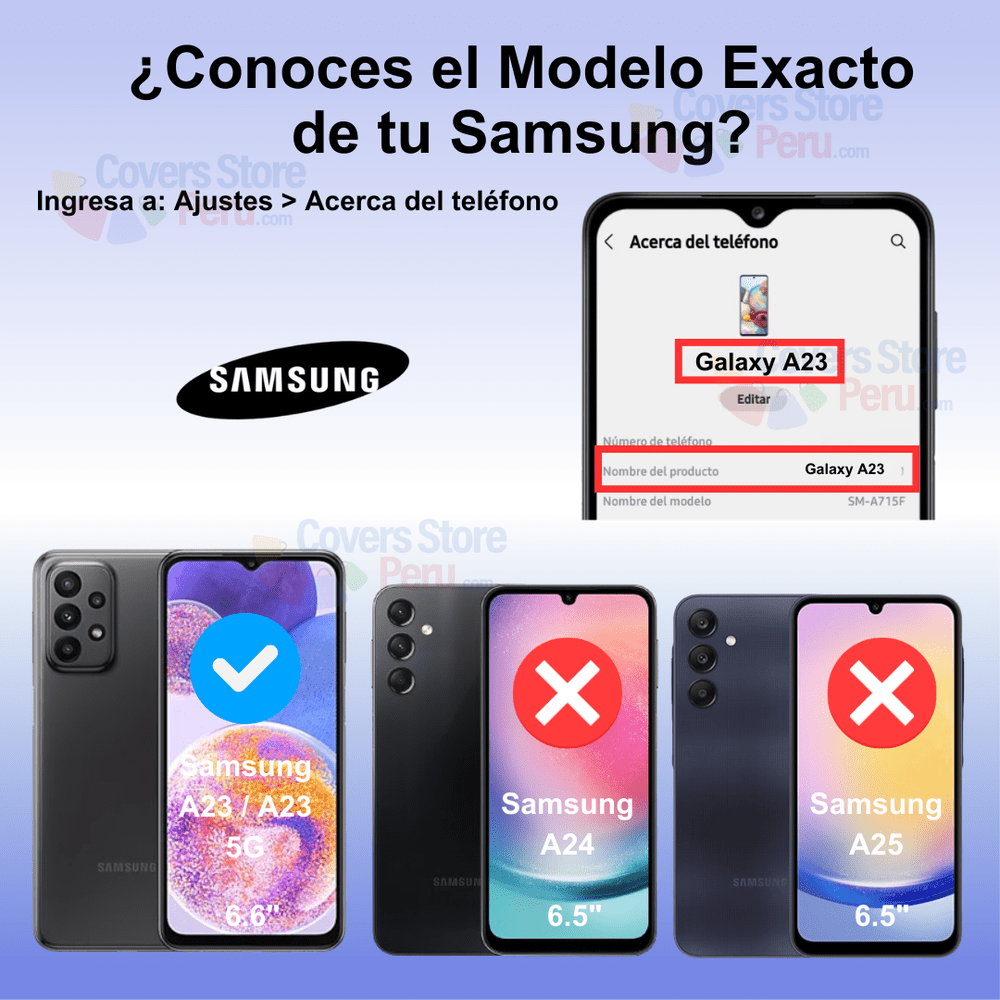 Mica Protector para Samsung A23 4G Vidrio Templado OG