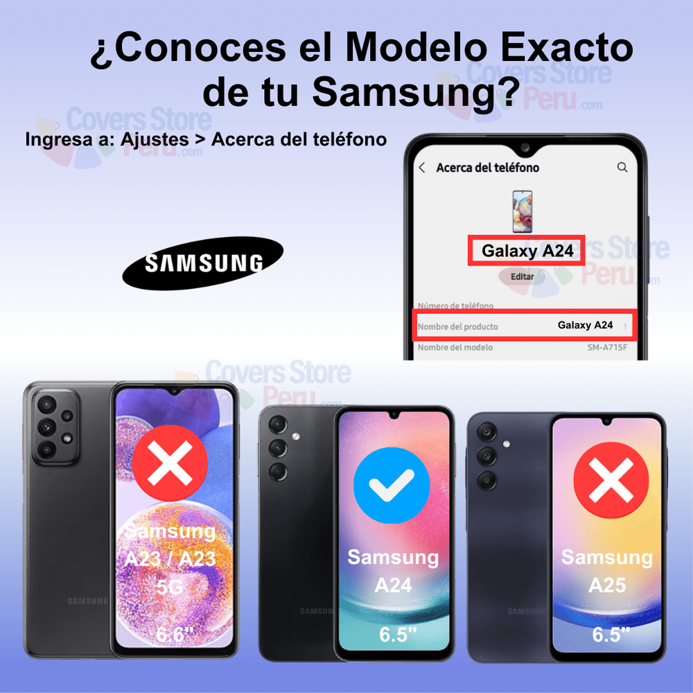 Mica Protector para Samsung A24 4G Vidrio Templado OG