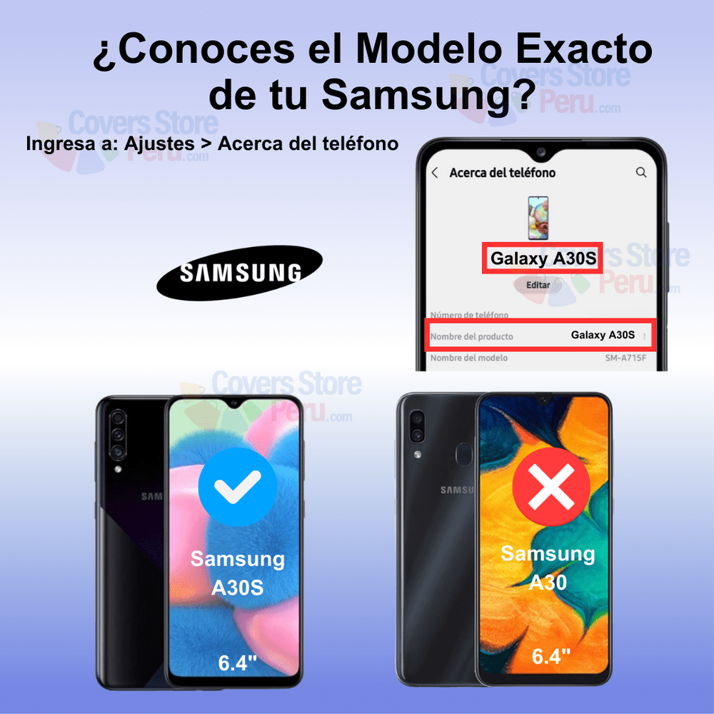 Mica Protector para Samsung A30S Vidrio Templado OG