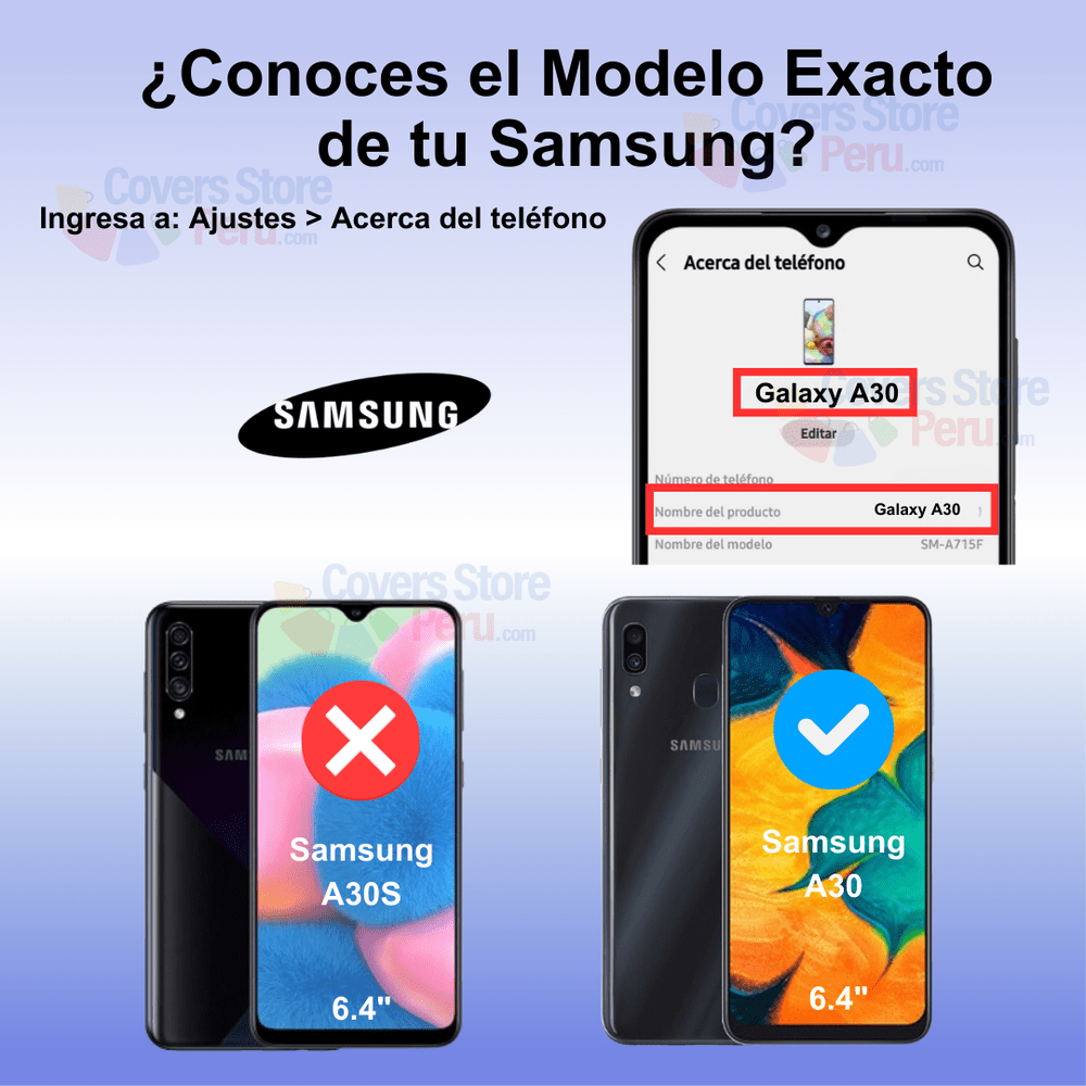 Mica Protector para Samsung A30 Vidrio Templado OG