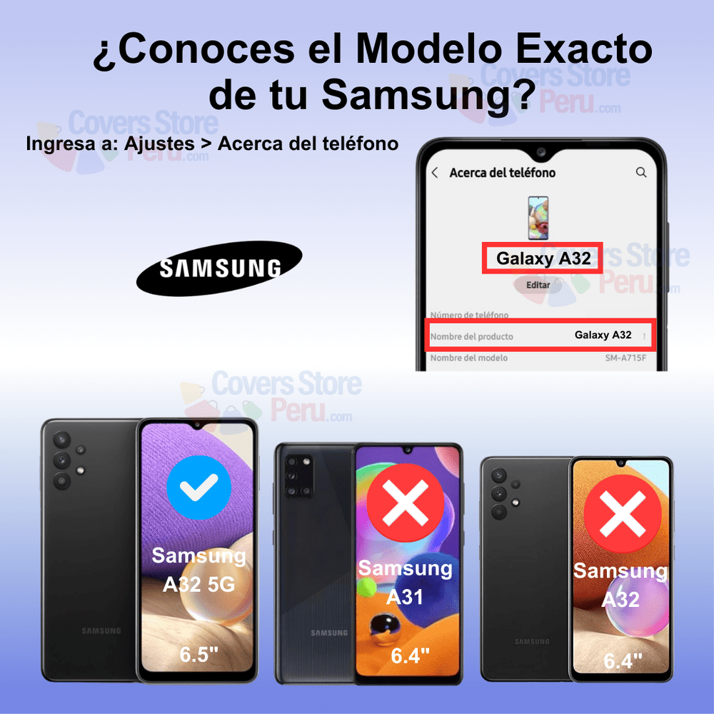 Mica Protector para Samsung A32 5G Vidrio Templado OG