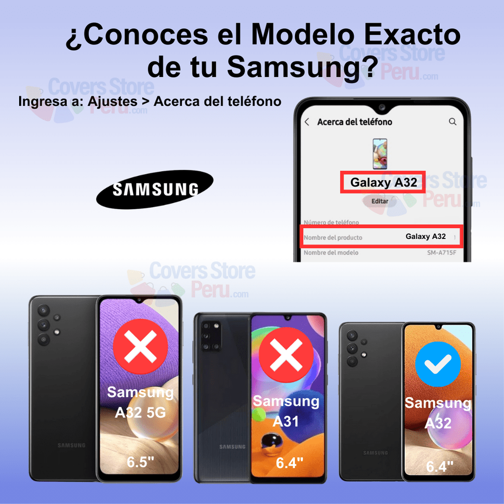 Mica Protector para Samsung A32 4G Vidrio Templado OG