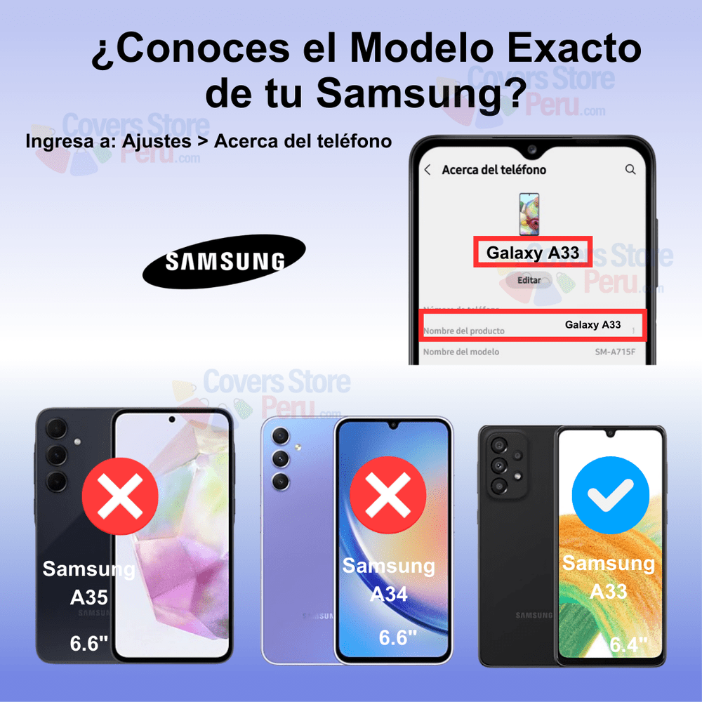 Mica Protector para Samsung A33 4G Vidrio Templado OG