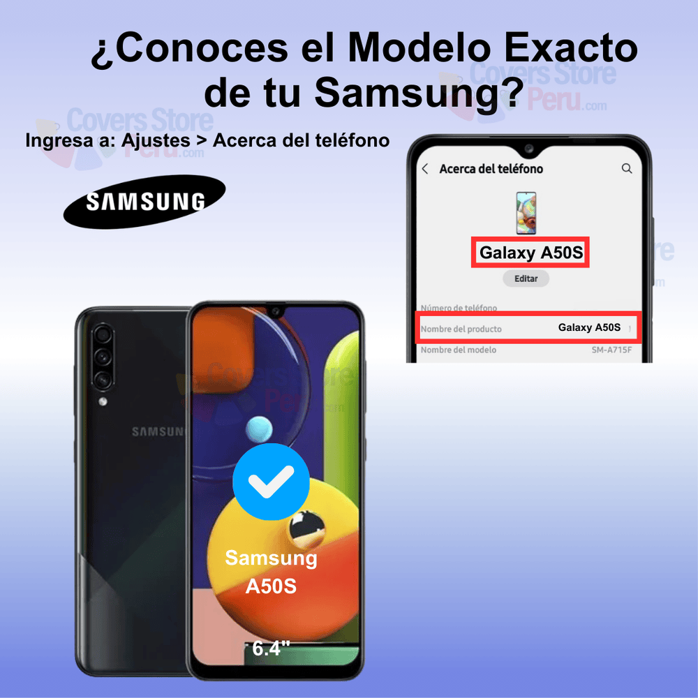 Mica Protector para Samsung A50S Vidrio Templado OG