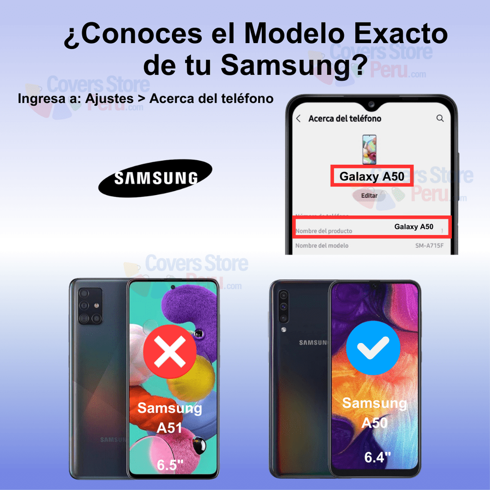 Mica Protector para Samsung A50 Vidrio Templado OG