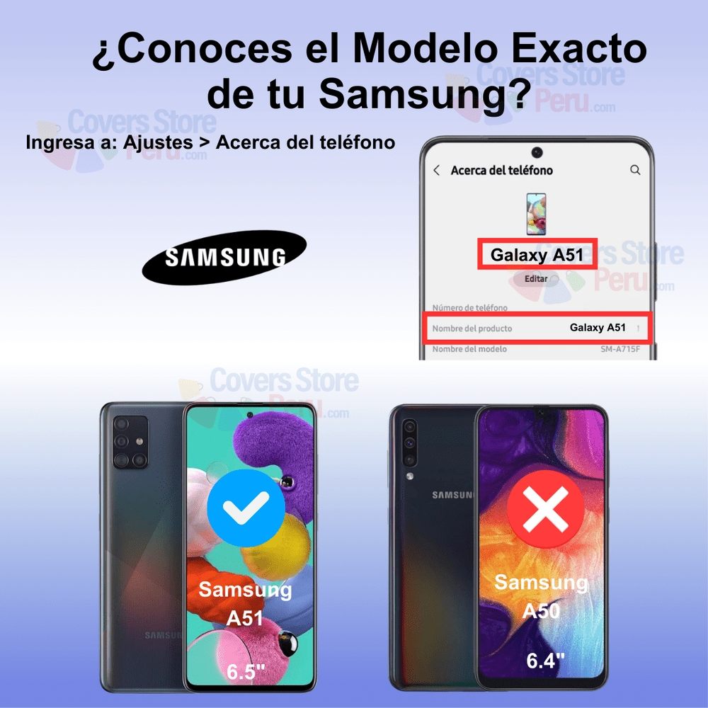 Mica Protector para Samsung A51 Vidrio Templado OG