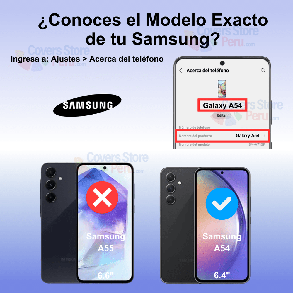 Mica Protector para Samsung A54 5G Vidrio Templado OG