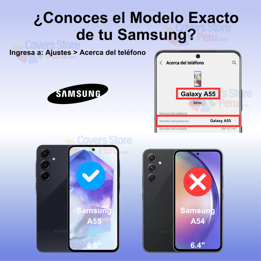 Mica Protector para Samsung A55 5G Vidrio Templado OG