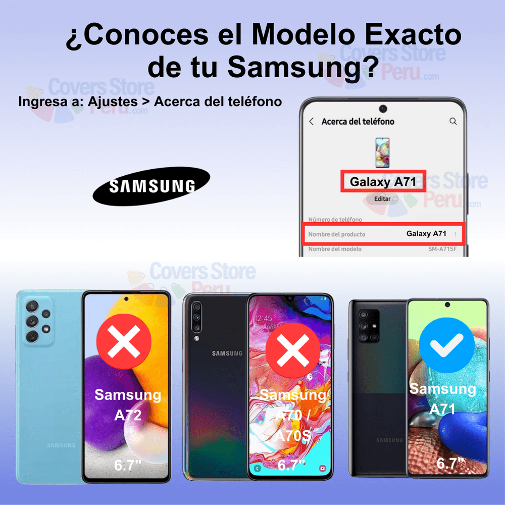 Mica Protector para Samsung A71 Vidrio Templado OG