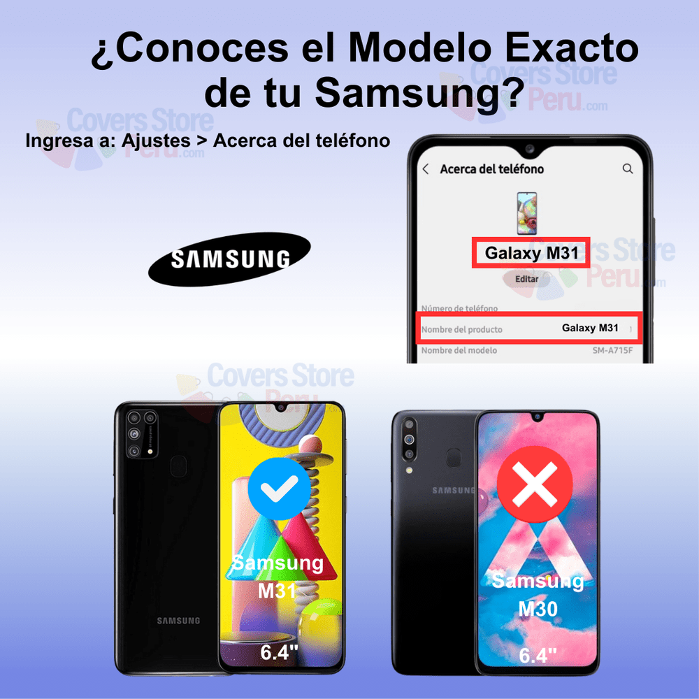 Mica Protector para Lente de Cámara de Samsung M31 Antishock