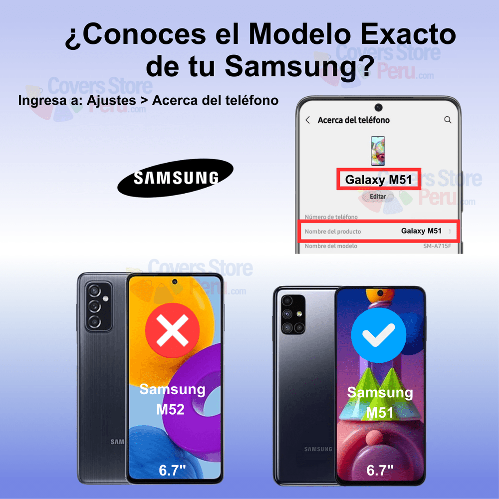 Mica Protector para Lente de Cámara de Samsung M51 Antishock