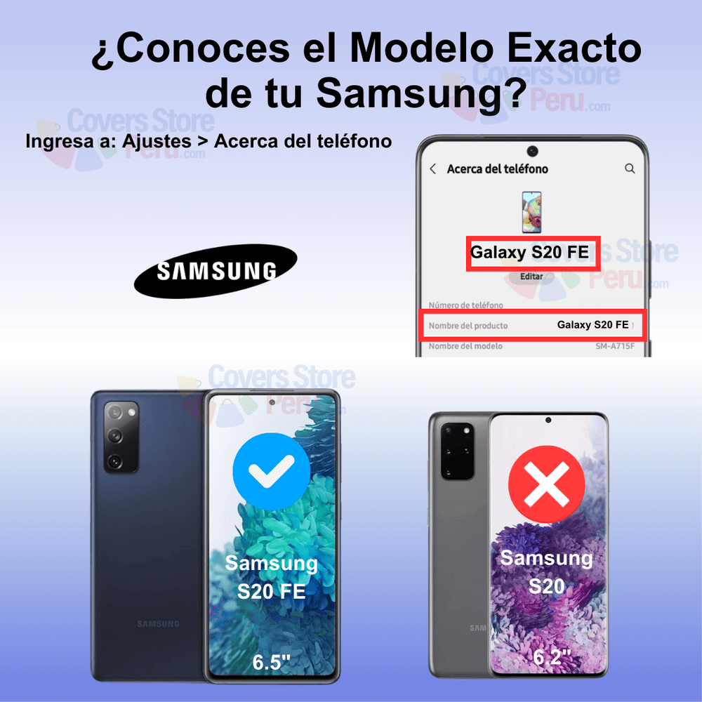 Mica Protector para Samsung S20 Fe 5G Vidrio Templado OG