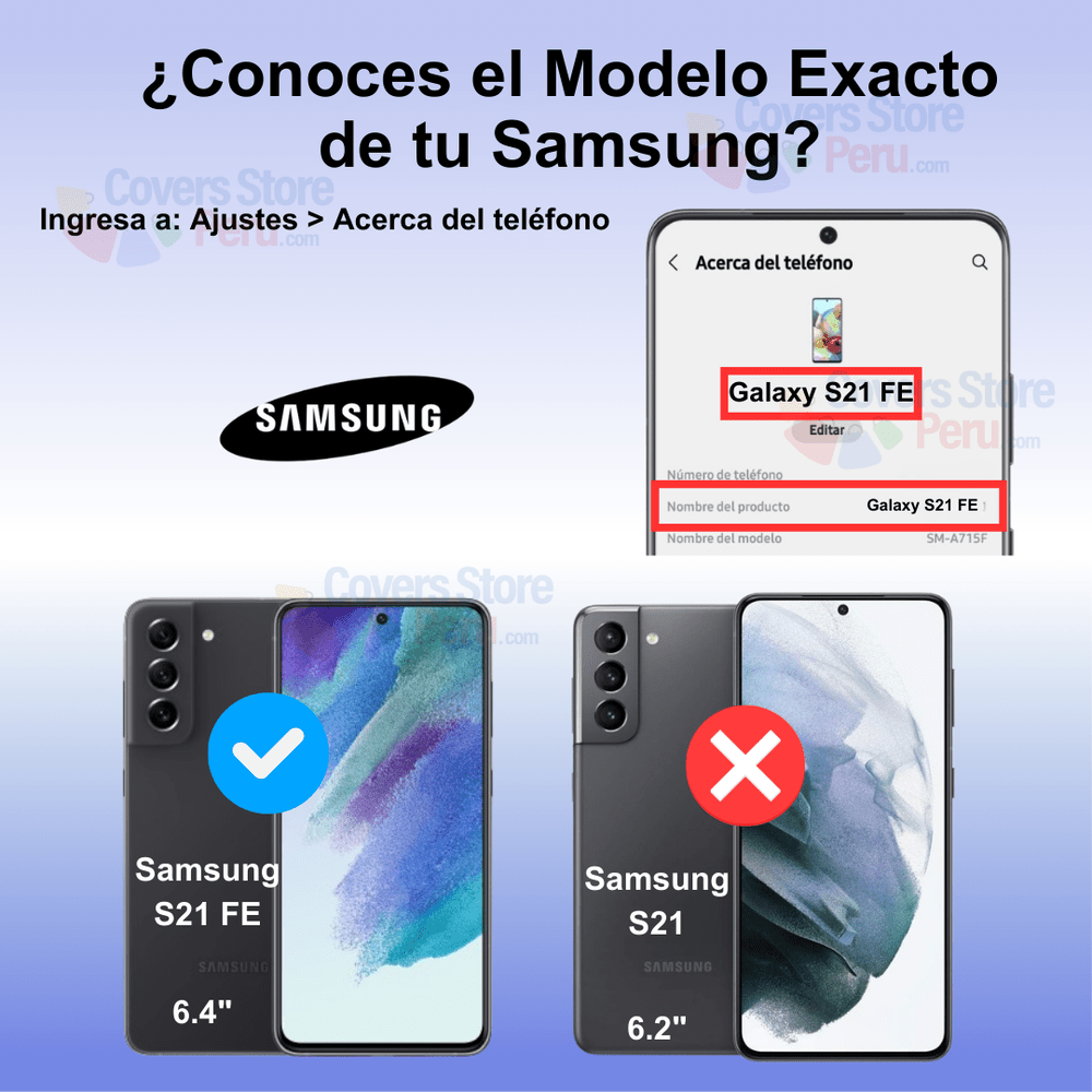 Mica Protector para Samsung S21 Fe 5G Vidrio Templado OG