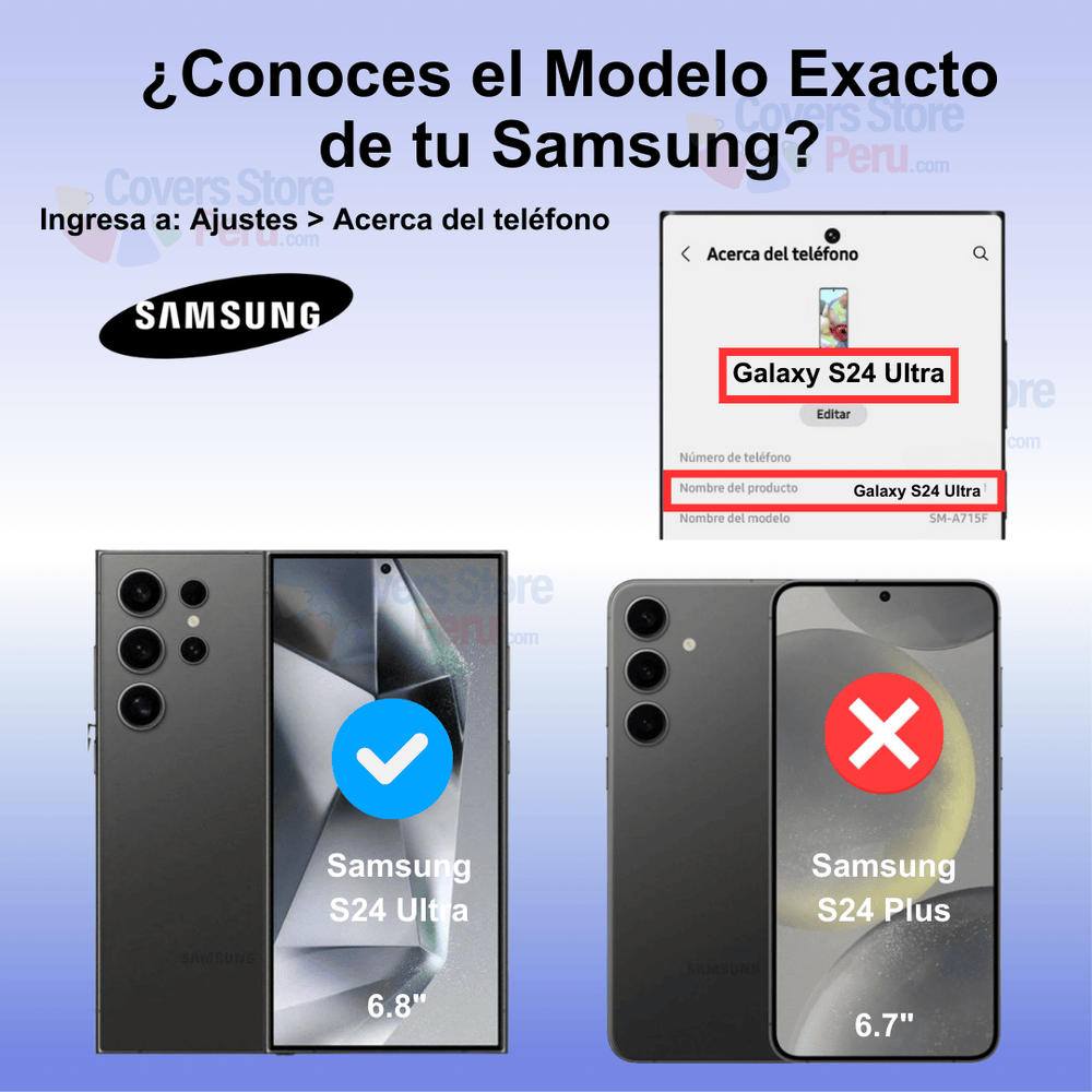 Mica Protector para Samsung S24 Ultra Vidrio Templado OG