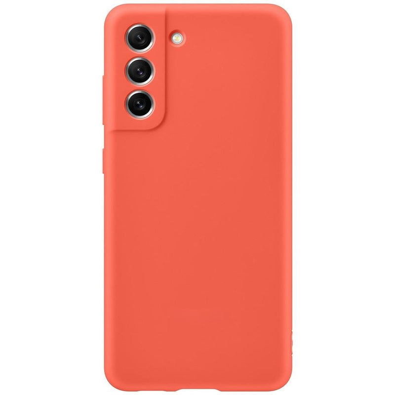 Funda Case for Samsung S21 Plus Soft Feeling Antishock Rojo